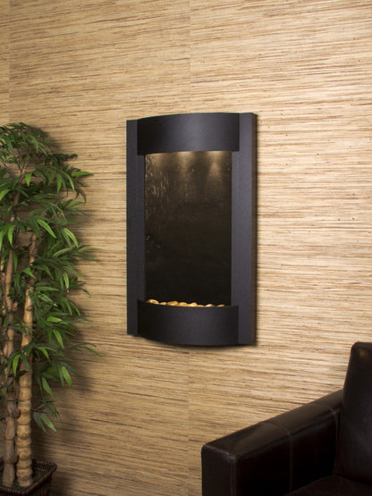 Serene Waters Water Fountain | Vertical Wall-Mounted | Adagio Water Features