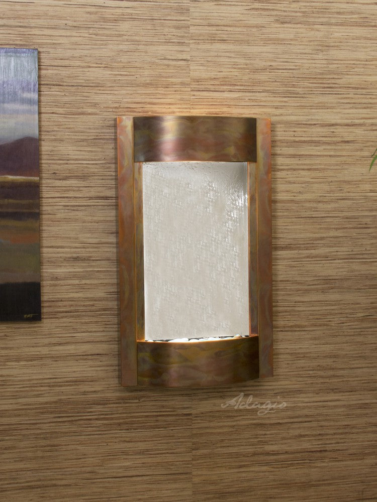 Serene Waters Water Fountain | Vertical Wall-Mounted | Adagio Water Features