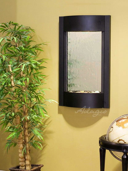 Serene Waters Water Fountain | Vertical Wall-Mounted | Adagio Water Features