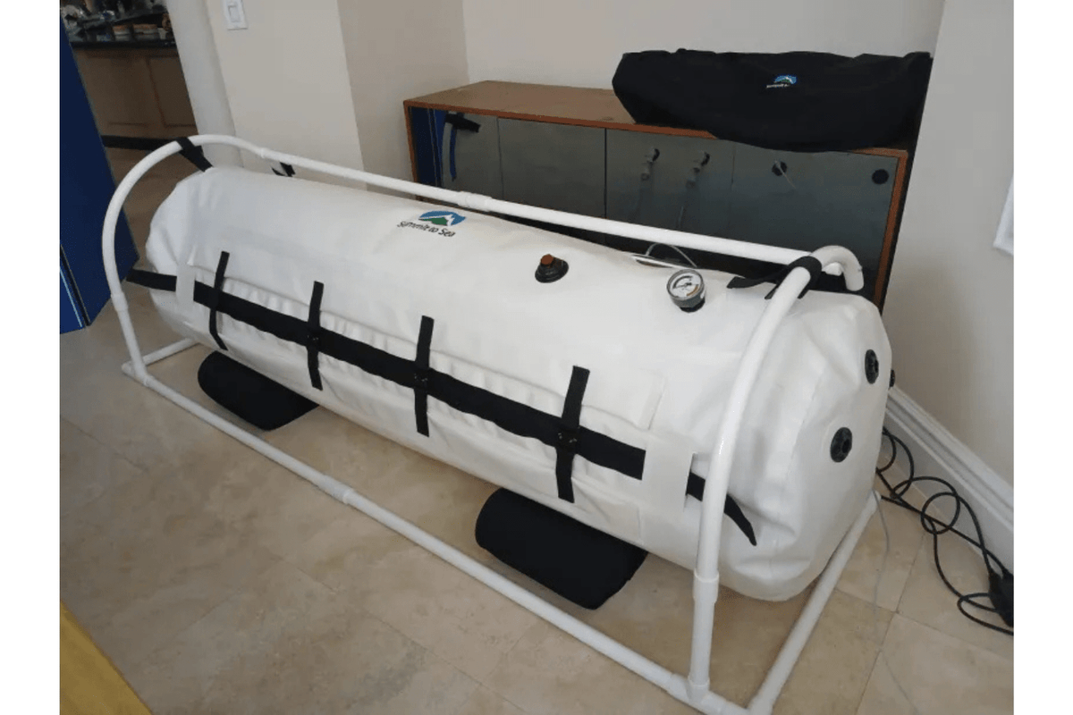 Shallow Dive Rig Summit to Sea Shallow Dive Hyperbaric Chamber | Authorized Dealer ...