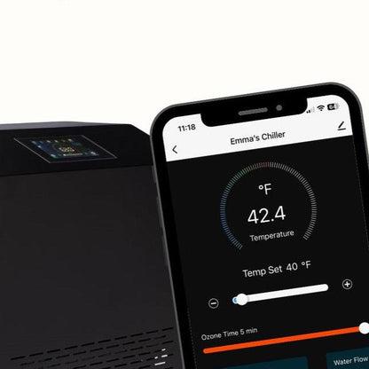 Dynamic Cold Plunge Chiller & Heater System with WiFi App