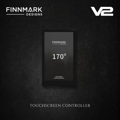 Finnmark V2 LCD Wifi Touchscreen Infrared Sauna Heater Control | V2LCDC-W