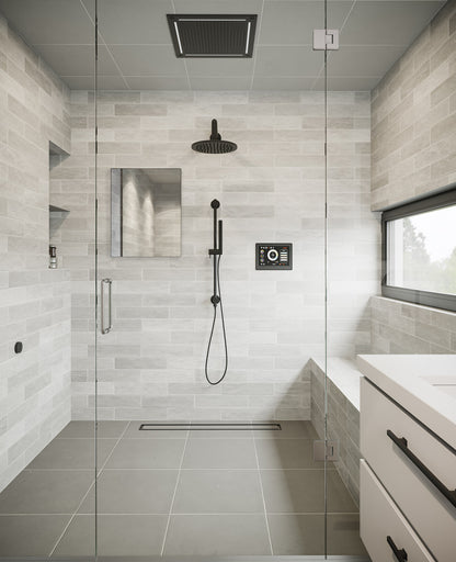 ThermaSol In-Shower Fog-Free Mirror