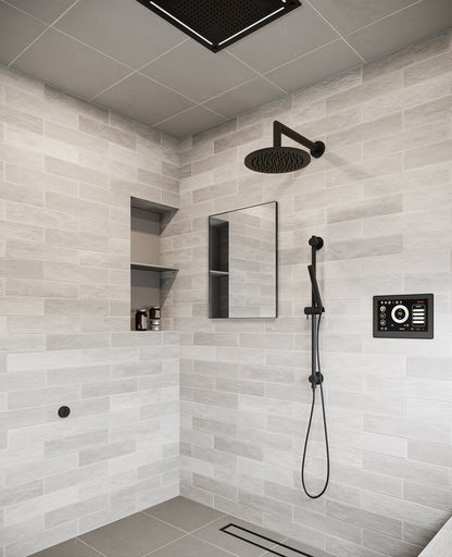 ThermaSol In-Shower Fog-Free Mirror