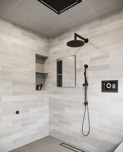 ThermaSol Essential Shower Package (CSPSQ/CSPRD) - Complete Premium Shower System