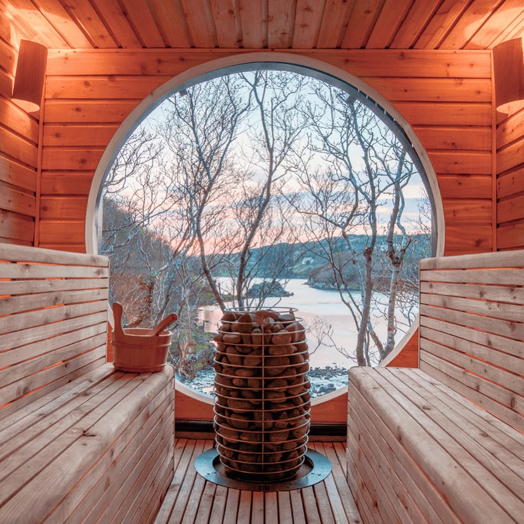 HUUM HIVE 15.0kW Electric Sauna Heater Package