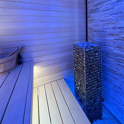 HUUM CLIFF Series 6.0kW Sauna Heater Package