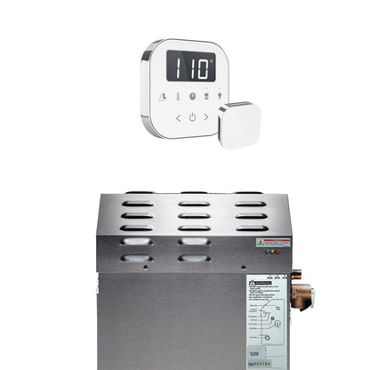 Mr. Steam AirTempo Wireless Steam Shower Generator Package (5-15kW)