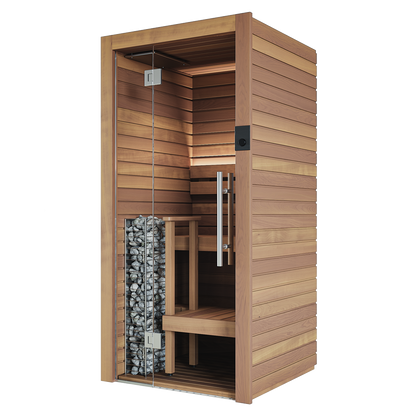 HUUM CLIFF Mini Series 3.5kW Sauna Heater Package