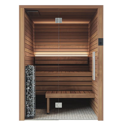 HUUM CLIFF Mini Series 3.5kW Sauna Heater Package