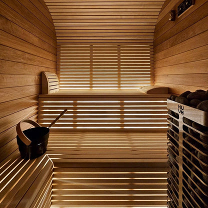 HUUM STEEL Series 10.5kW Sauna Heater Package