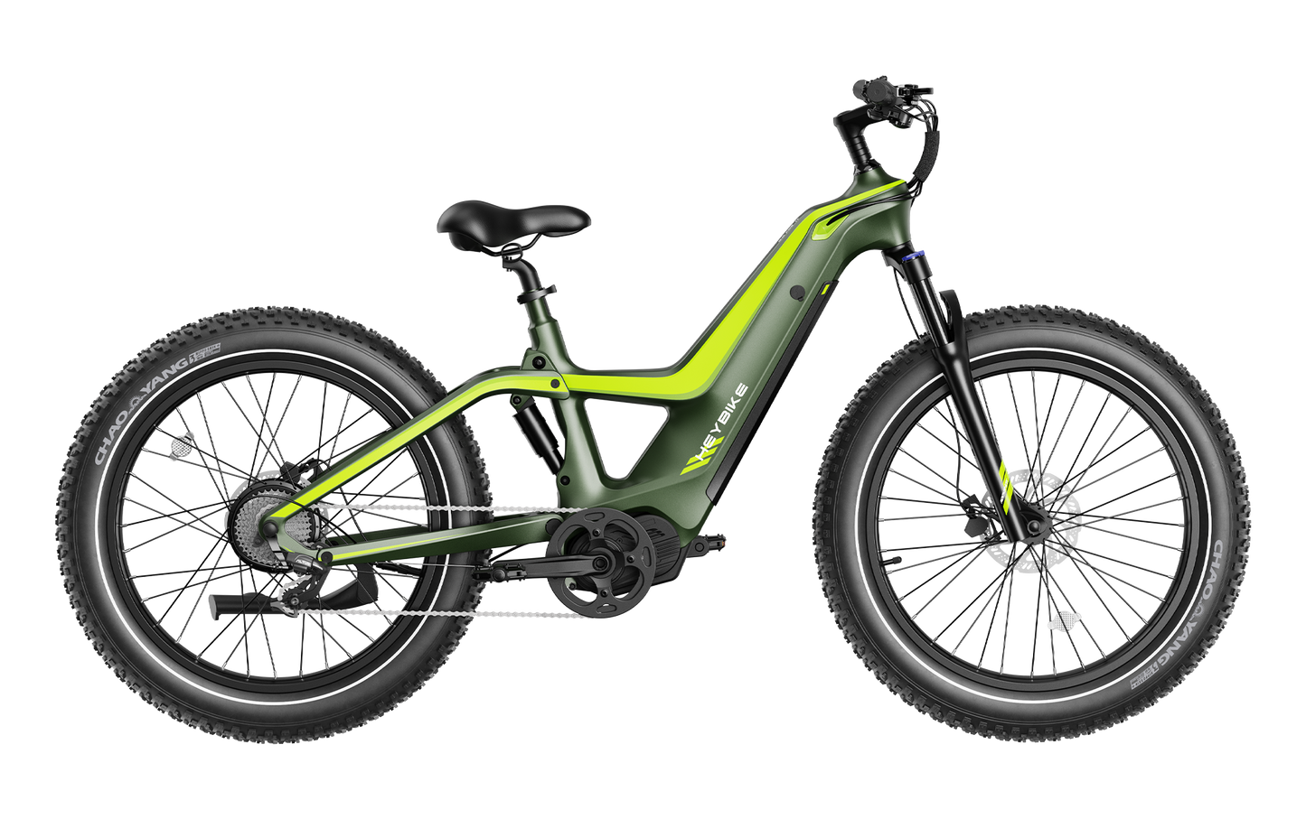 Heybike Hero All Terrain Electric Bike