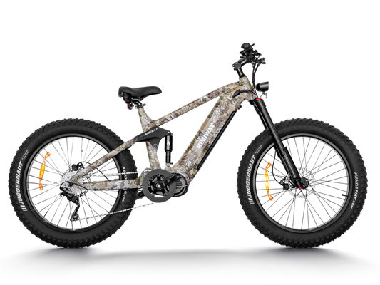 Himiway D7 Pro (Cobra Pro) | Full Suspension Electric Bike