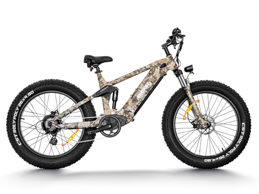 Himiway D7 (Cobra) | Full Suspension Electric Bike