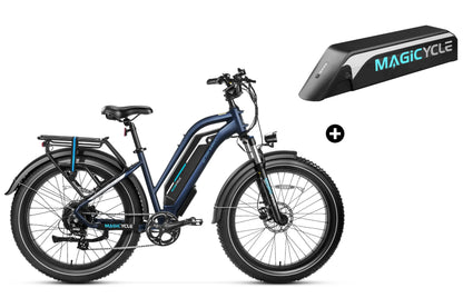 Magicycle Cruiser Pro Mid Step-Thru Electric Cruiser Bike