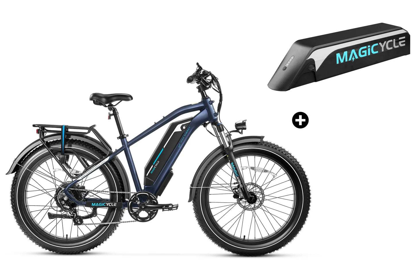 Magicycle Cruiser Pro Mid Step-Thru Electric Cruiser Bike