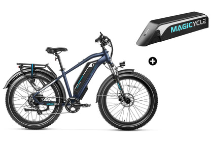 Magicycle Cruiser Pro Mid Step-Thru Electric Cruiser Bike