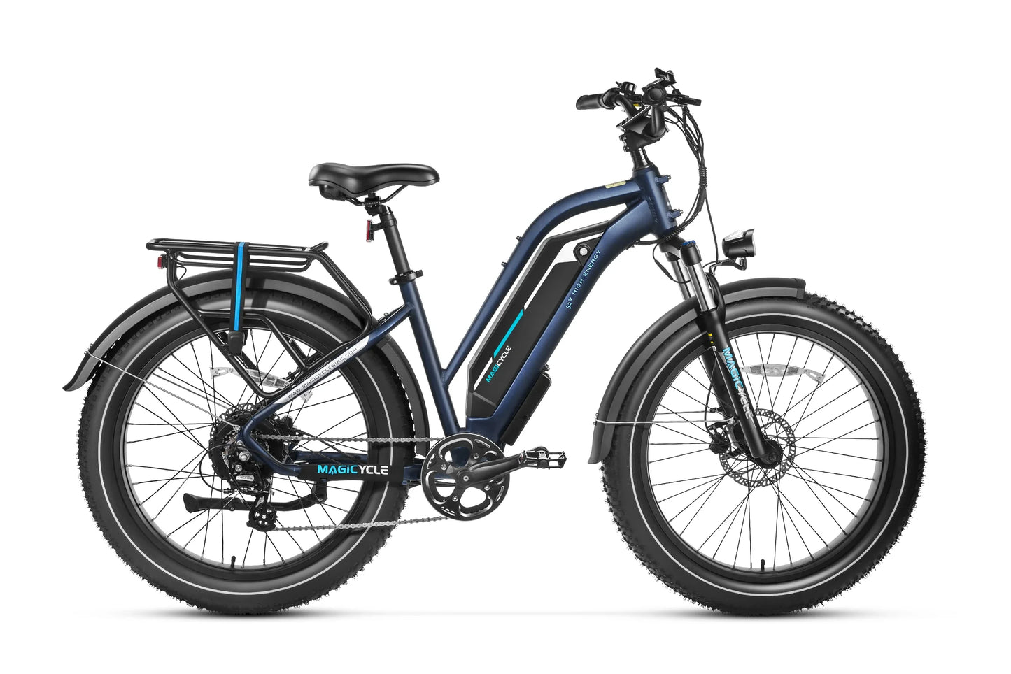 Magicycle Cruiser Pro Mid Step-Thru Electric Cruiser Bike