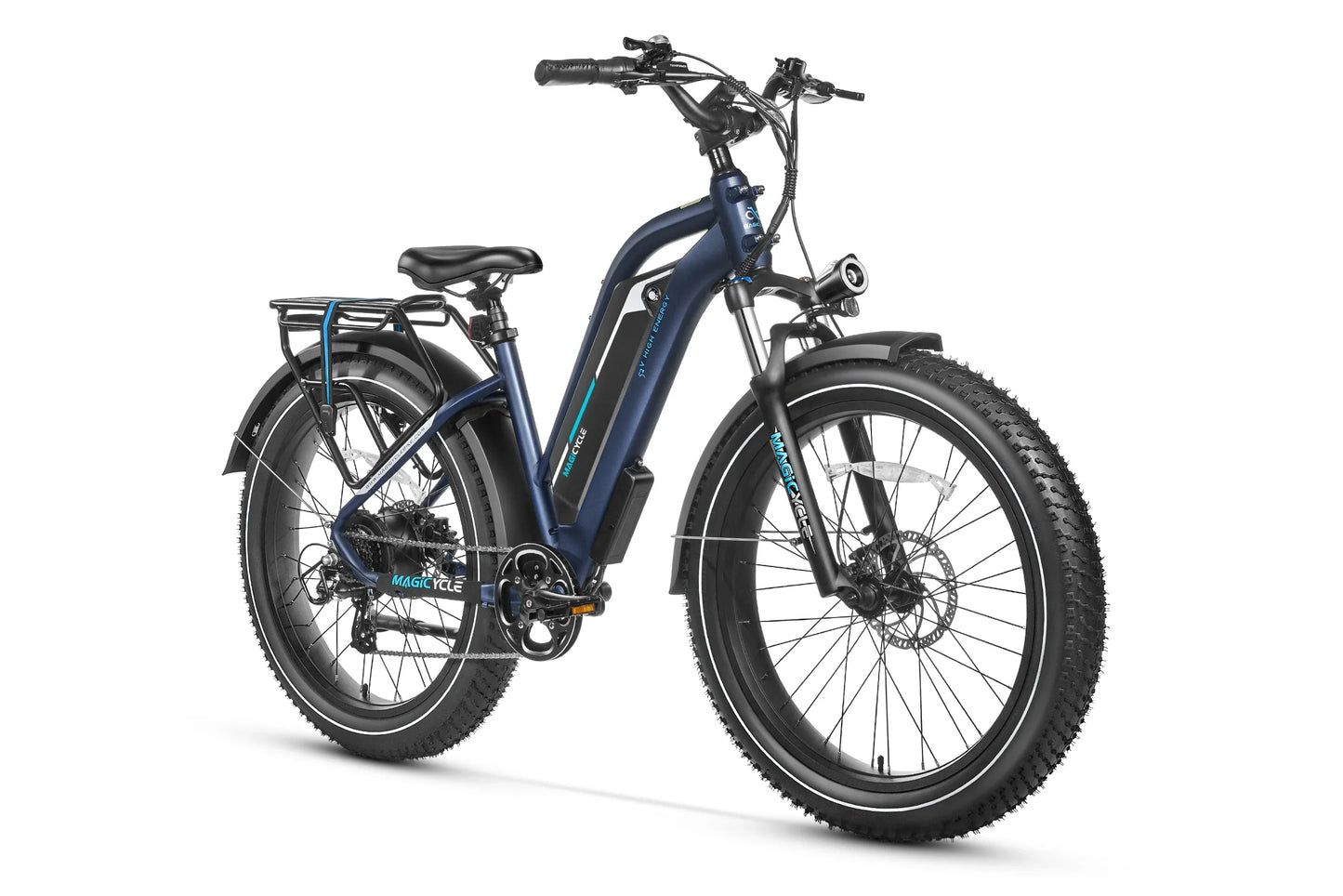 Magicycle Cruiser Pro Mid Step-Thru Electric Cruiser Bike