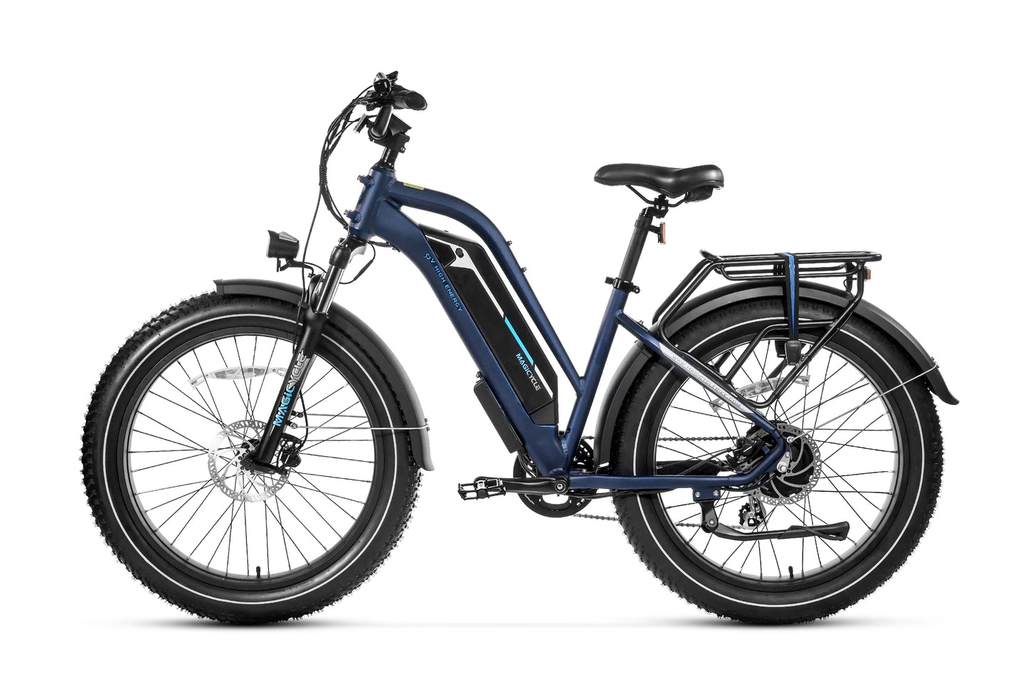 Magicycle Cruiser Pro Mid Step-Thru Electric Cruiser Bike