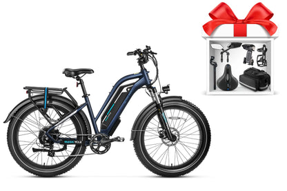 Magicycle Cruiser Pro Mid Step-Thru Electric Cruiser Bike