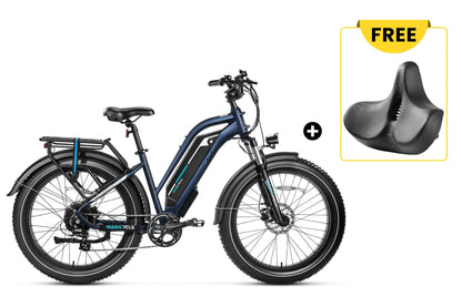 Magicycle Cruiser Pro Mid Step-Thru Electric Cruiser Bike