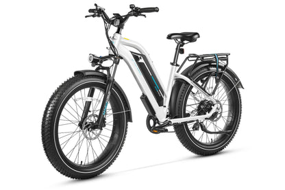 Magicycle Cruiser Pro Mid Step-Thru Electric Cruiser Bike