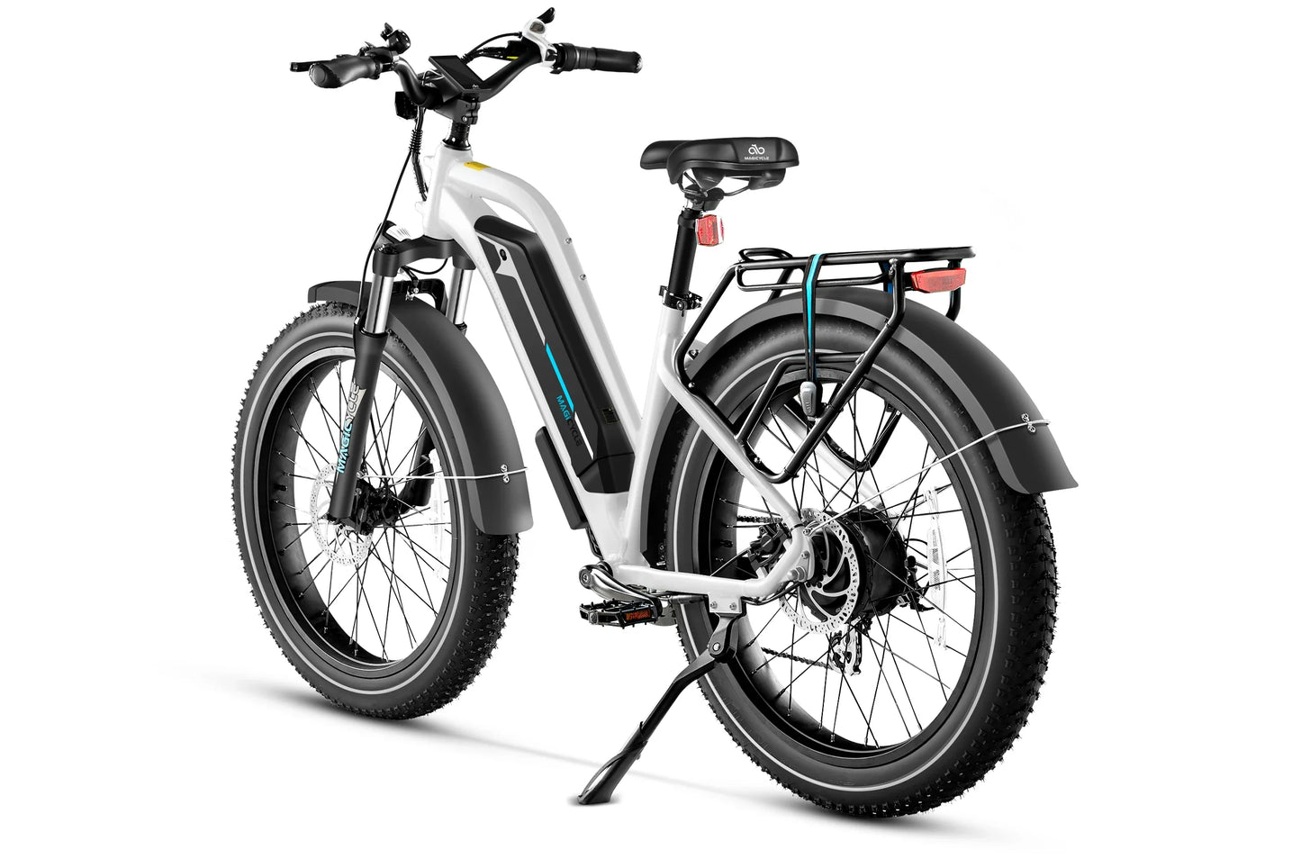 Magicycle Cruiser Pro Mid Step-Thru Electric Cruiser Bike