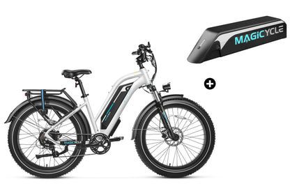 Magicycle Cruiser Pro Mid Step-Thru Electric Cruiser Bike