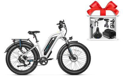 Magicycle Cruiser Pro Mid Step-Thru Electric Cruiser Bike