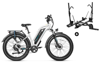 Magicycle Cruiser Pro Mid Step-Thru Electric Cruiser Bike