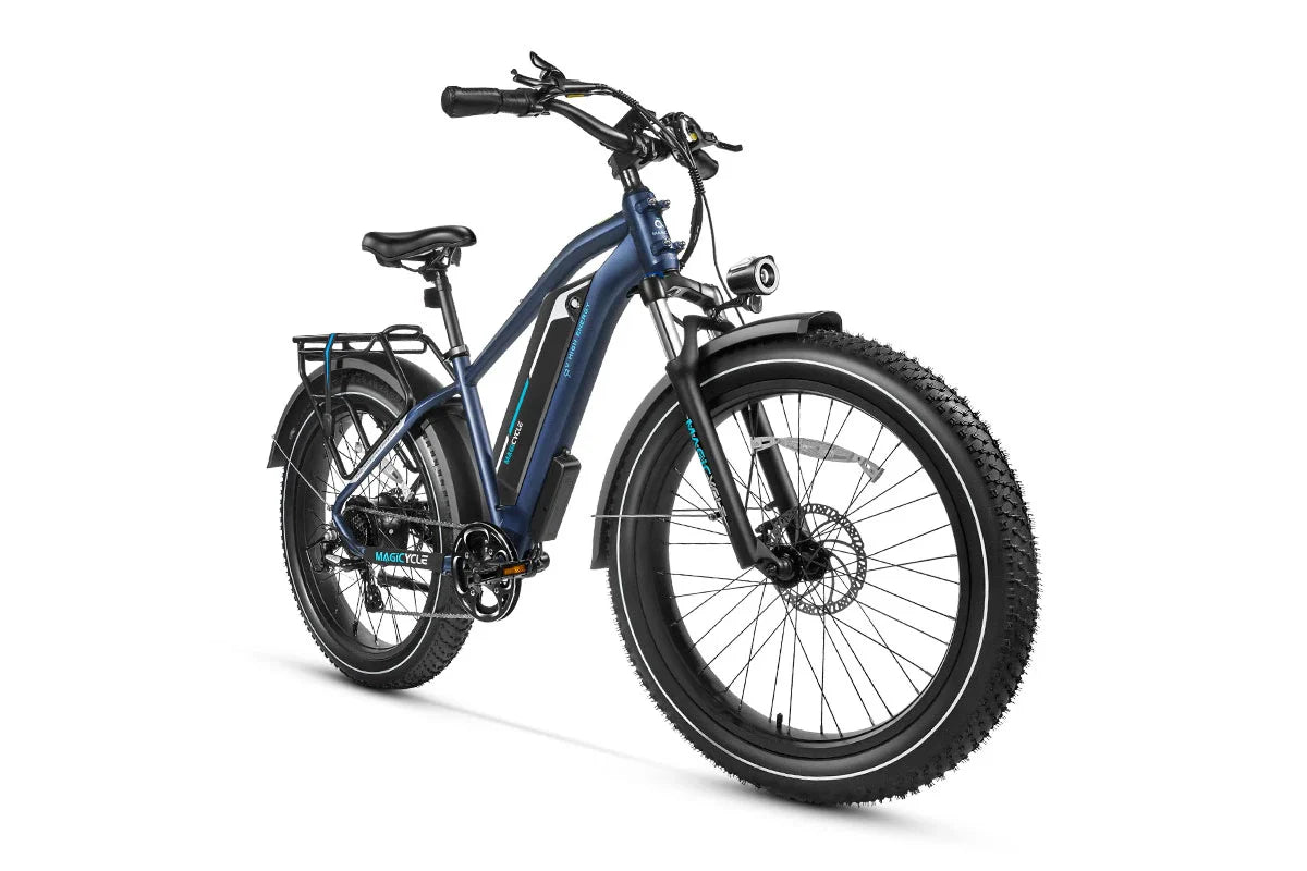 Magicycle Cruiser Pro Mid Step-Thru Electric Cruiser Bike