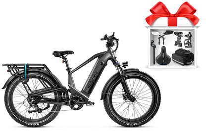 Magicycle Deer Step-Thru Full Suspension Ebike SUV