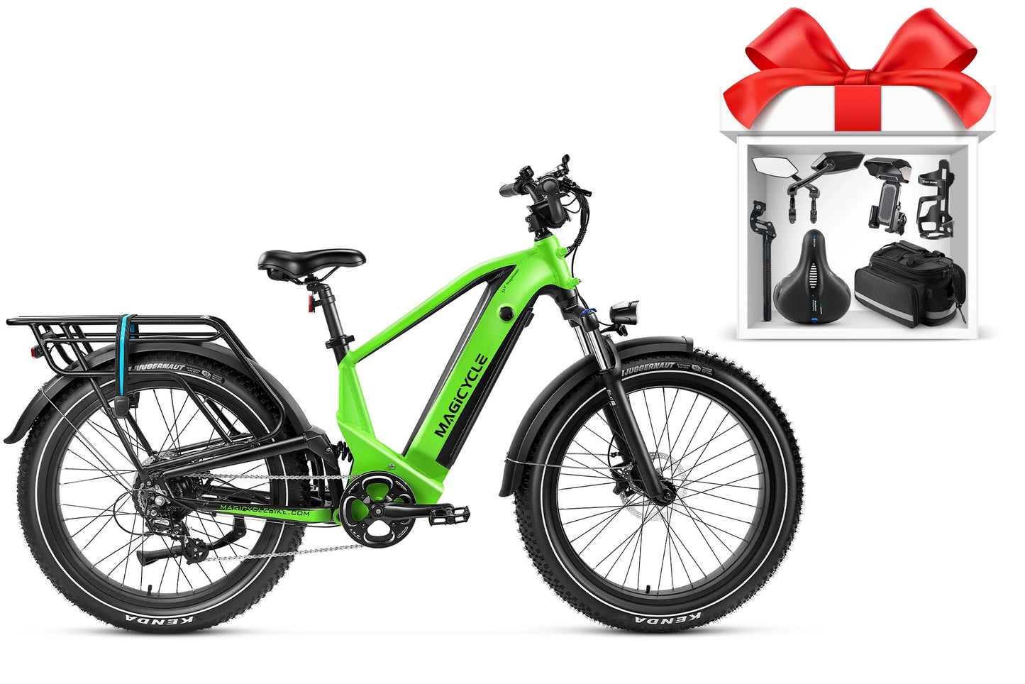 Magicycle Deer Step-Thru Full Suspension Ebike SUV