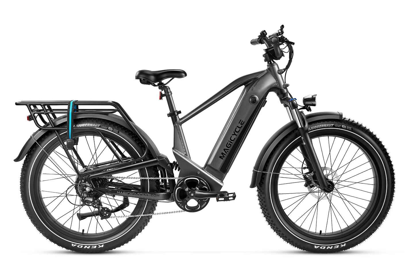 Magicycle Deer Step-Thru Full Suspension Ebike SUV