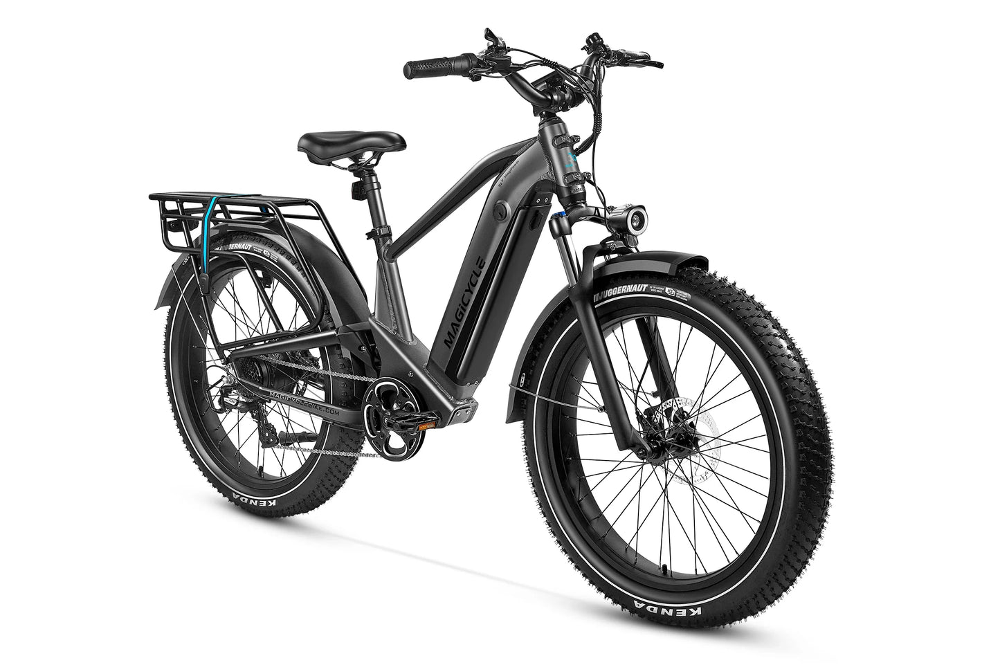 Magicycle Deer Step-Thru Full Suspension Ebike SUV