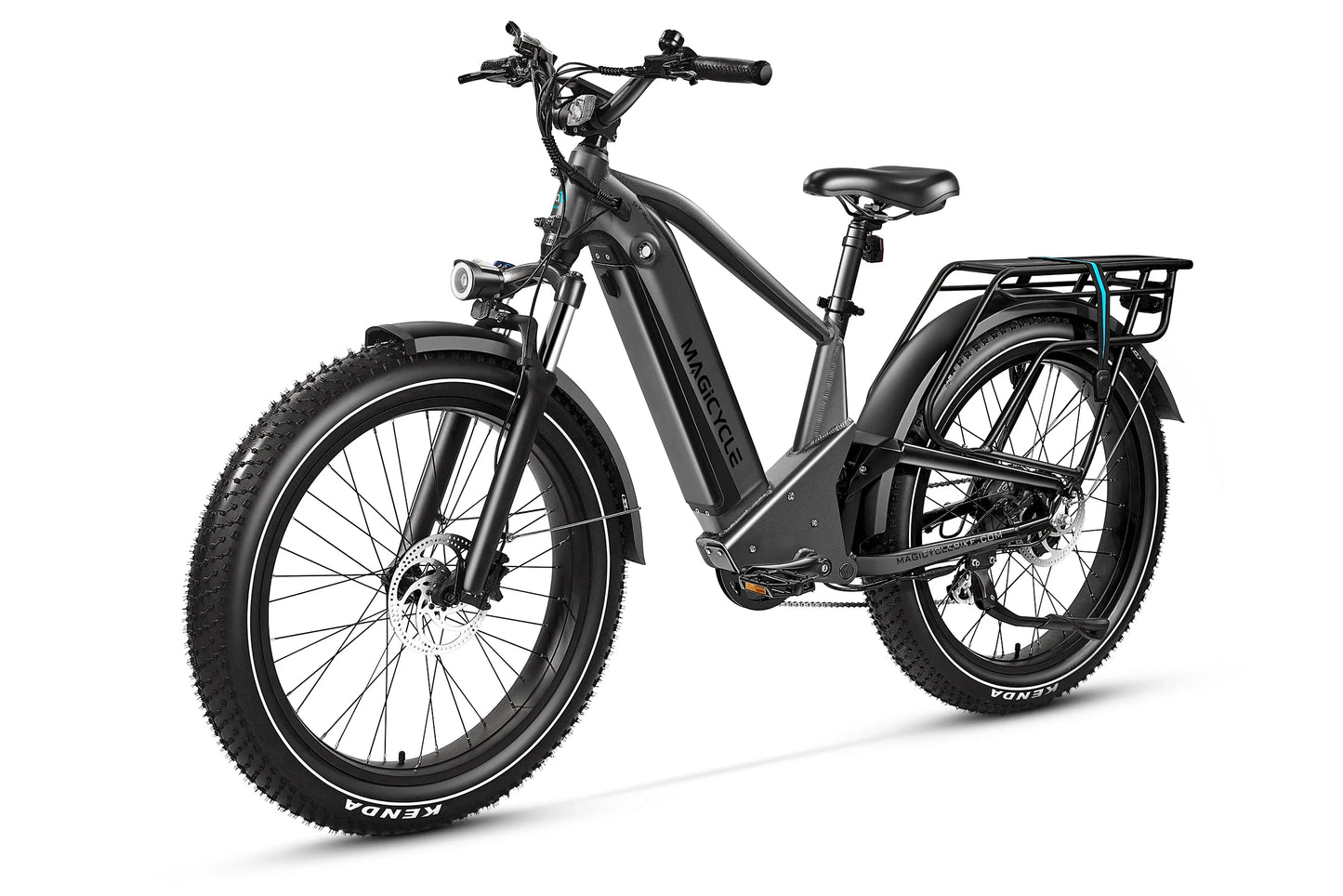 Magicycle Deer Step-Thru Full Suspension Ebike SUV