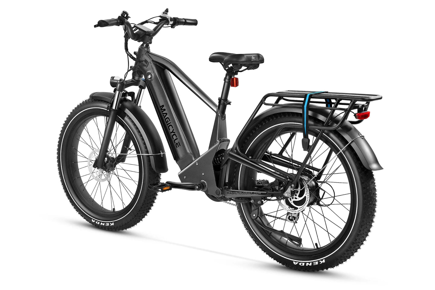 Magicycle Deer Step-Thru Full Suspension Ebike SUV