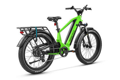 Magicycle Deer Step-Thru Full Suspension Ebike SUV