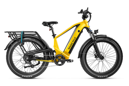 Magicycle Deer Step-Over Full Suspension Ebike SUV - Touring Version