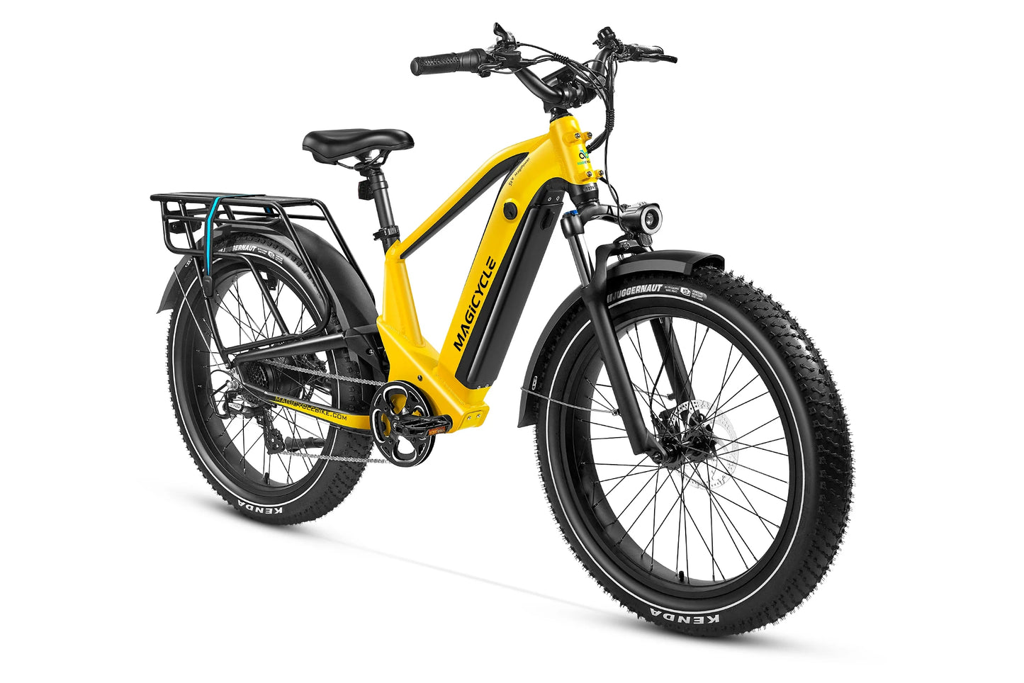 Magicycle Deer Step-Thru Full Suspension Ebike SUV