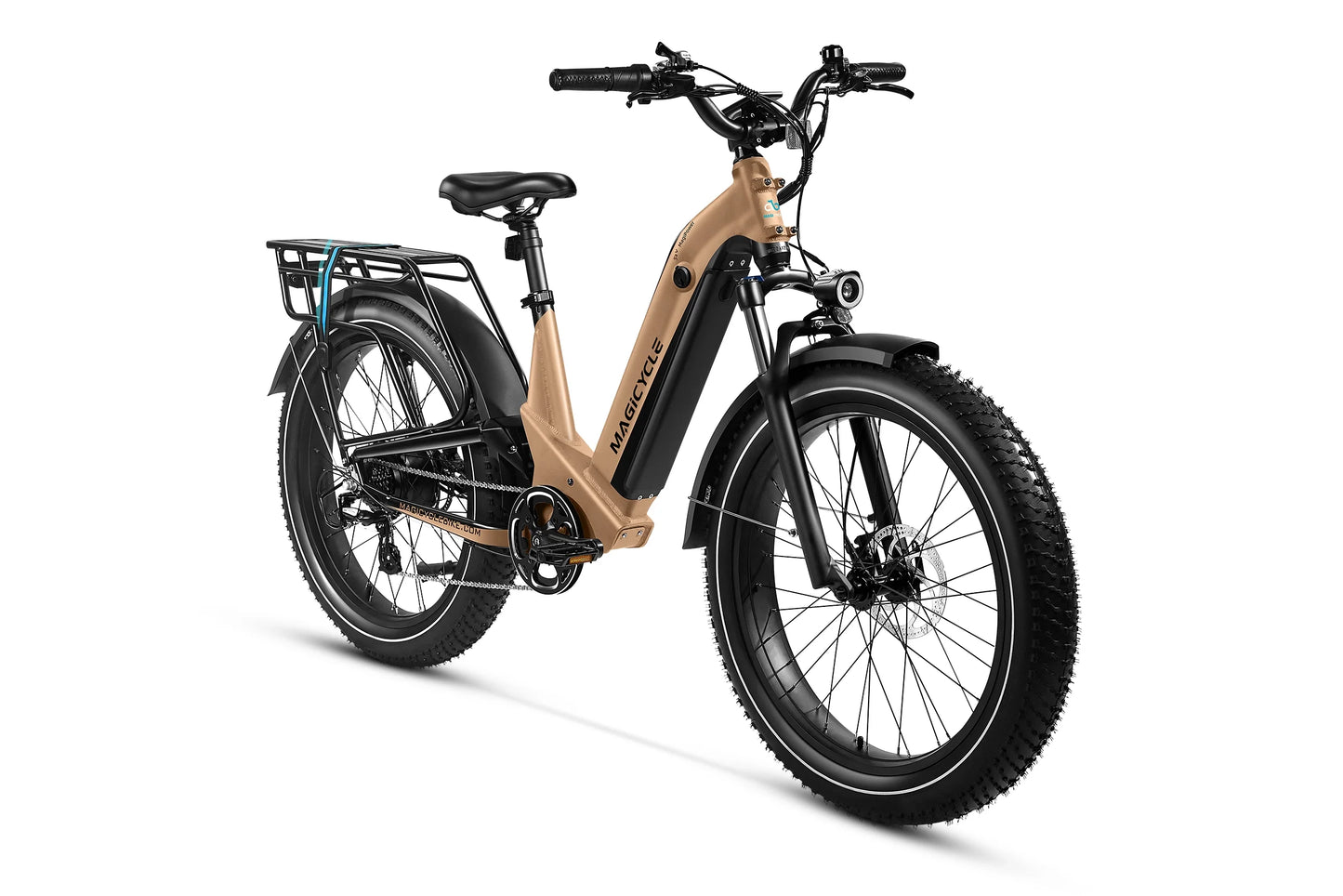 Magicycle Deer Step-Thru Full Suspension Ebike SUV