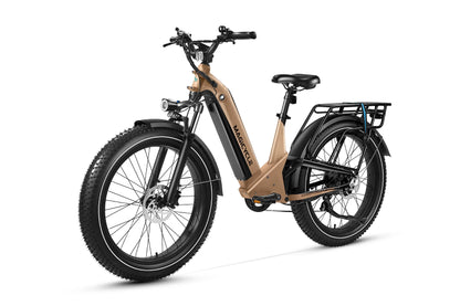 Magicycle Deer Step-Thru Full Suspension Ebike SUV