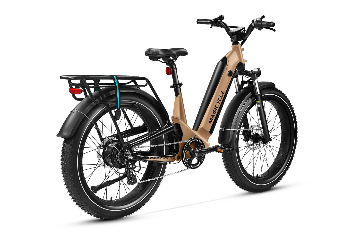 Magicycle Deer Step-Thru Full Suspension Ebike SUV