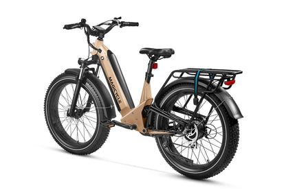 Magicycle Deer Step-Thru Full Suspension Ebike SUV