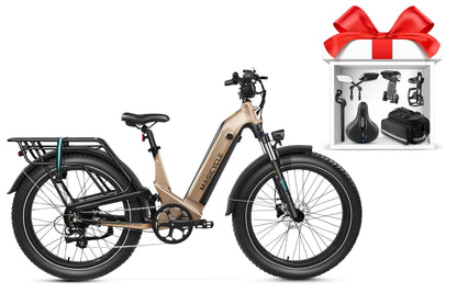 Magicycle Deer Step-Thru Full Suspension Ebike SUV