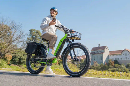 Magicycle Deer Step-Thru Full Suspension Ebike SUV