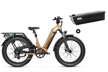 Magicycle Deer Step-Thru Full Suspension Ebike SUV