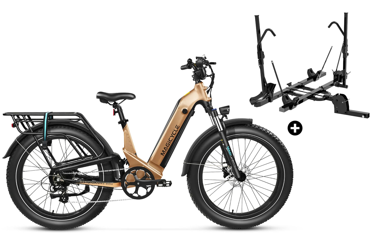 Magicycle Deer Step-Thru Full Suspension Ebike SUV