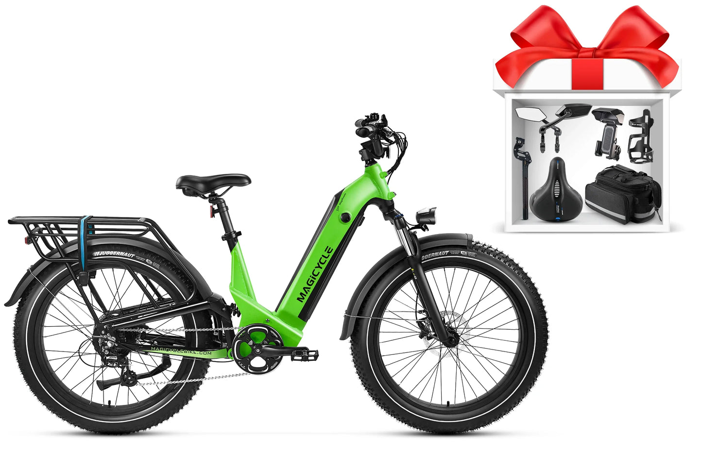 Magicycle Deer Step-Thru Full Suspension Ebike SUV